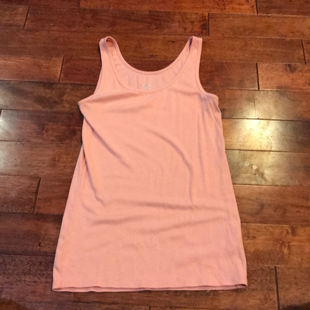 Light pink tank top